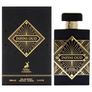 Infini Oud by Maison Alhambra for Unisex - 3.4 oz EDP Spray